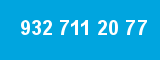 932 711 20 77
